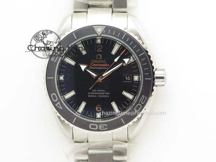 0317 Supportive De Ville Date SS VSF 1:1 Best Edition Blue Dial on SS Bracelet A 7700